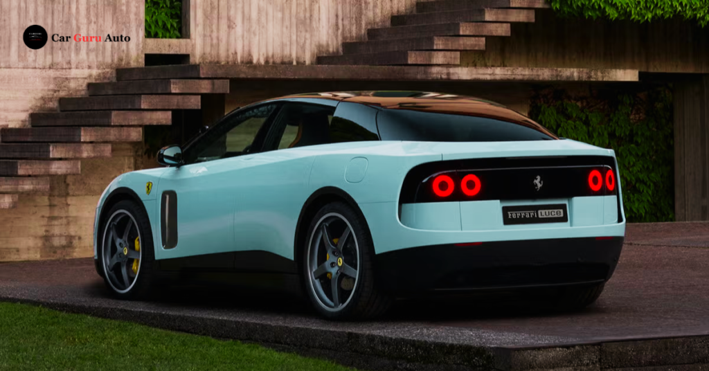 Ferrari Luce ev 2026-2
