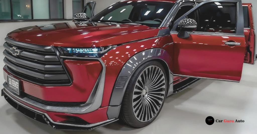 2027 Silverado SS-1