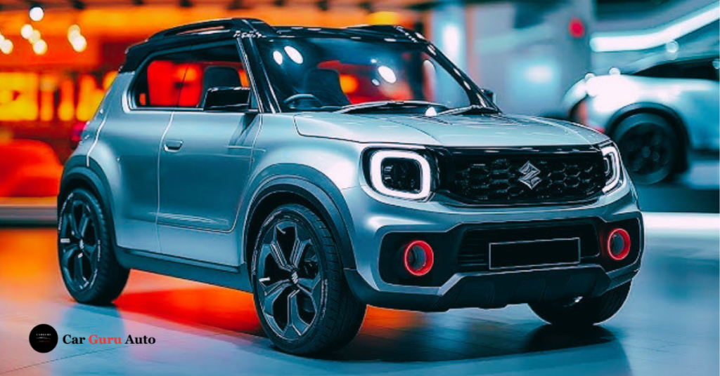 2026 Maruti Suzuki Ignis-7
