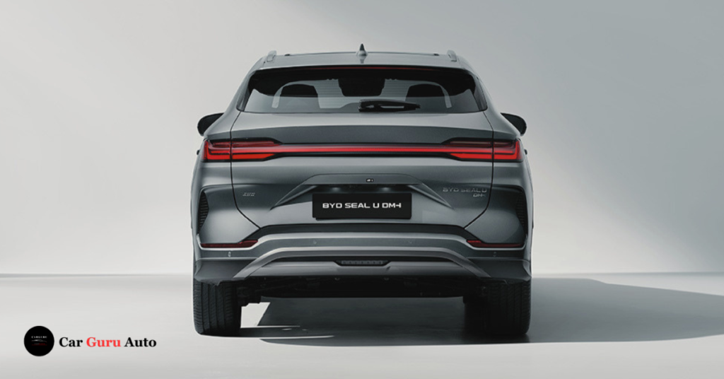 2026 BYD SEAL U DM-i-8