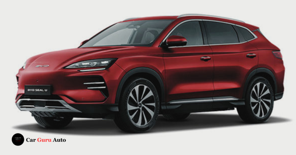 2026 BYD SEAL U DM-i-2
