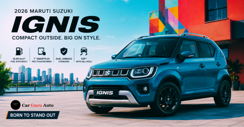 2026 Maruti Suzuki Ignis-9