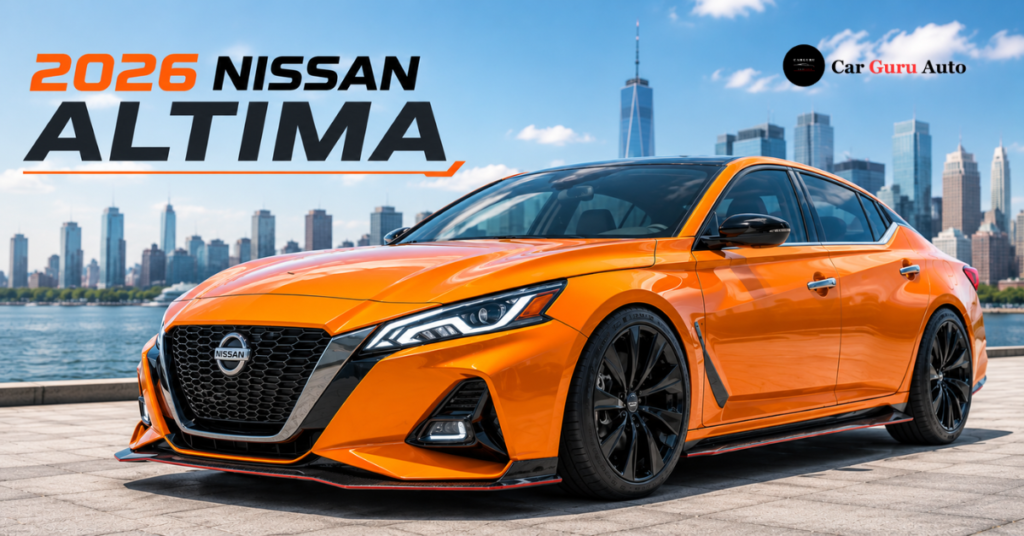 2026 Nissan Altima