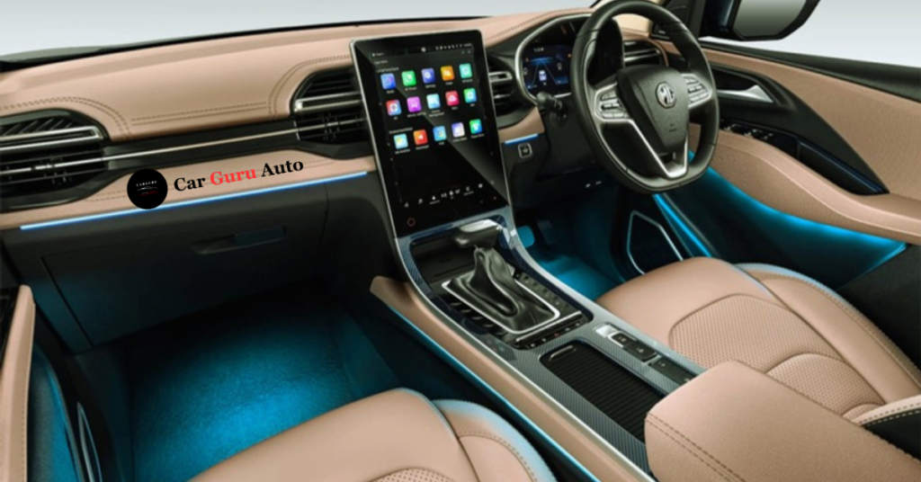 2026 MG Hector PHEV Hawk-5