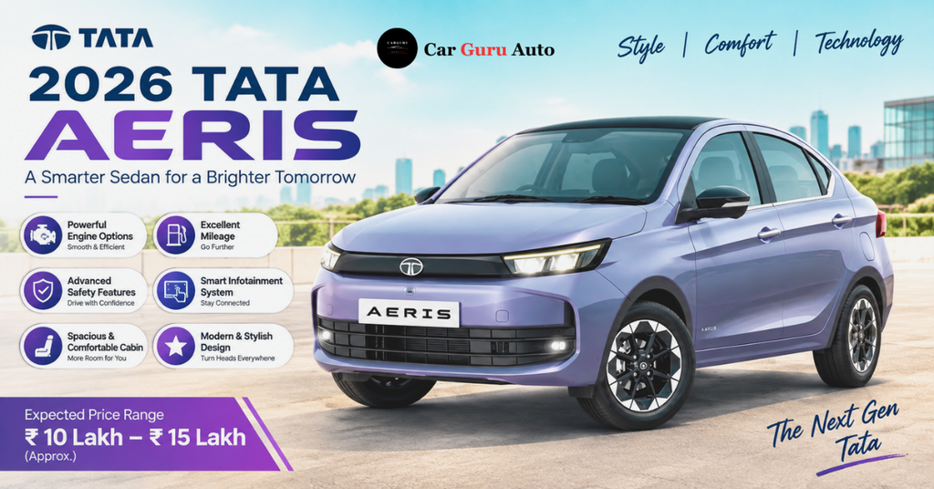 2026 Tata Aeris Car-12