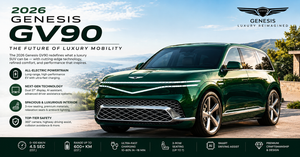 2026 Genesis GV90