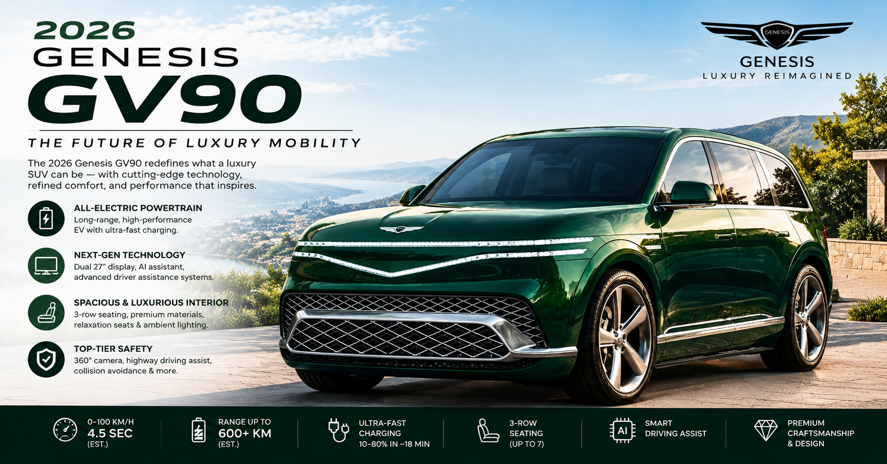 2026 Genesis GV90