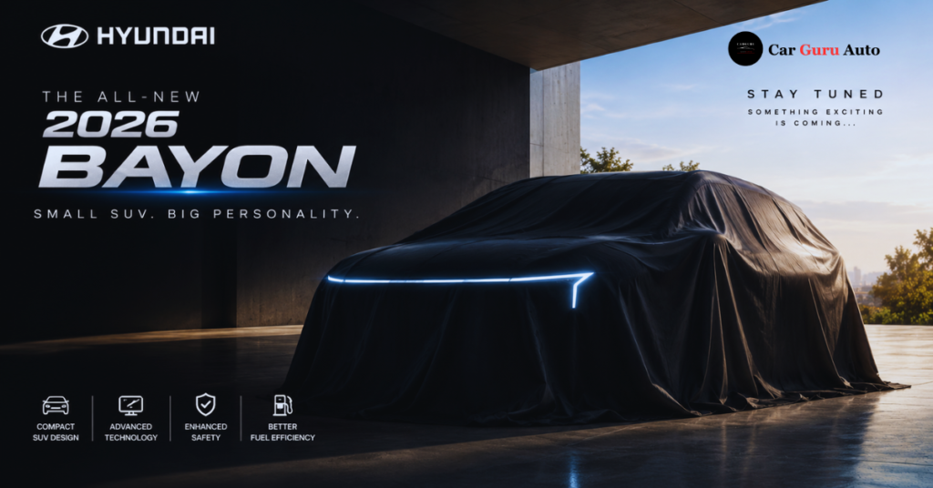 2026 Hyundai Bayon